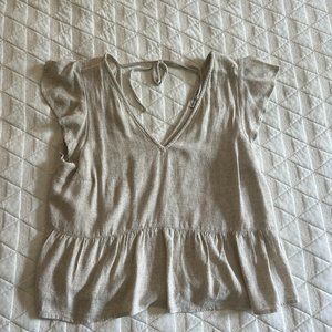 Flowy Abercrombie & Fitch Top